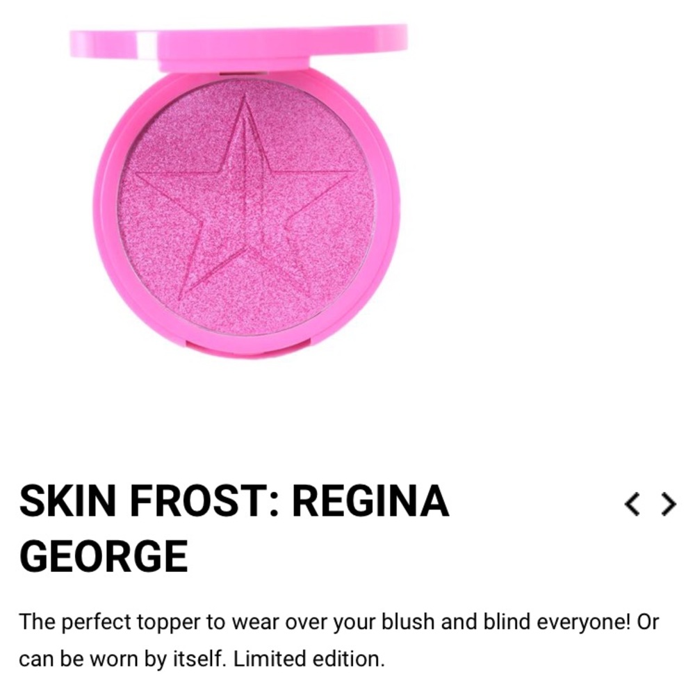 Authentic Jeffree Star Skin Frost in Regina George